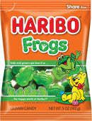 Haribo (USA)  Frogs 142g (Best Before : Feb 2026)