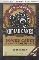 Kodiak Cakes Power Cakes Protein Packed Flap Jack & Waffle Whole Grain Mix Buttermilk 566g