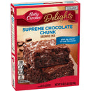 Betty Crocker Supreme Chocolate Chunk Brownie Mix 510g