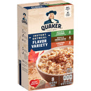 Quaker Instant Oatmeal Flavour Variety 341g