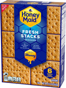 Nabisco Honey Maid Honey Fresh Stacks Graham Crackers 345g