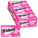 Trident Bubblegum Sugar Free Gum 14 Pieces