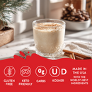 Skinny Sugar Free Egg Nog Syrup 750ml
