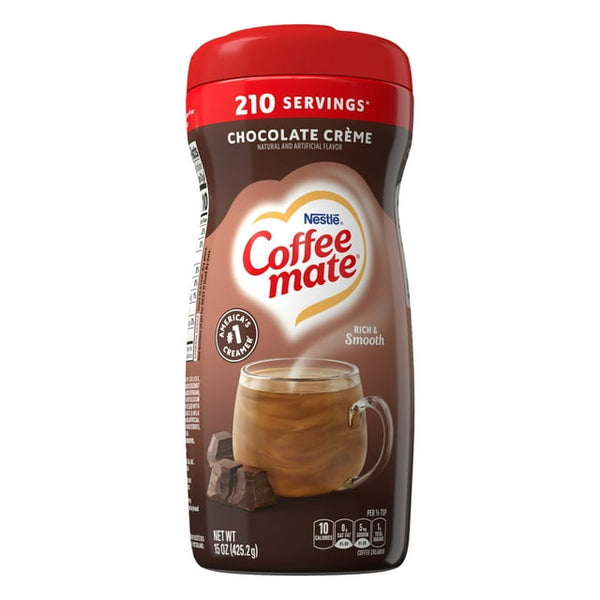Coffee Mate Chocolate Creme Coffee Creamer 425.2g
