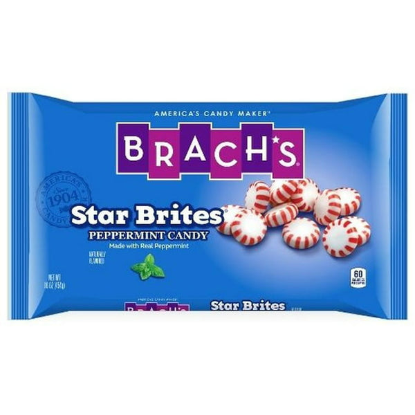 Brach's Star Brites Peppermint Candy 454g