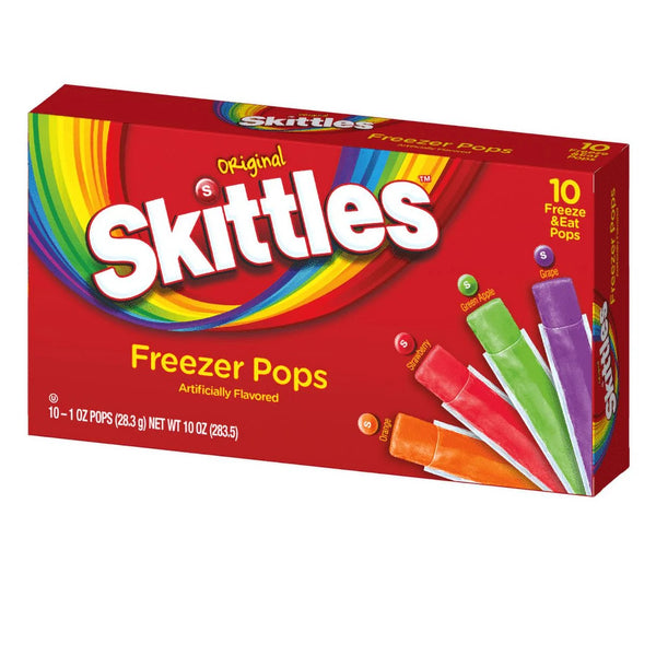 Skittles Original Freezer Pops 283g