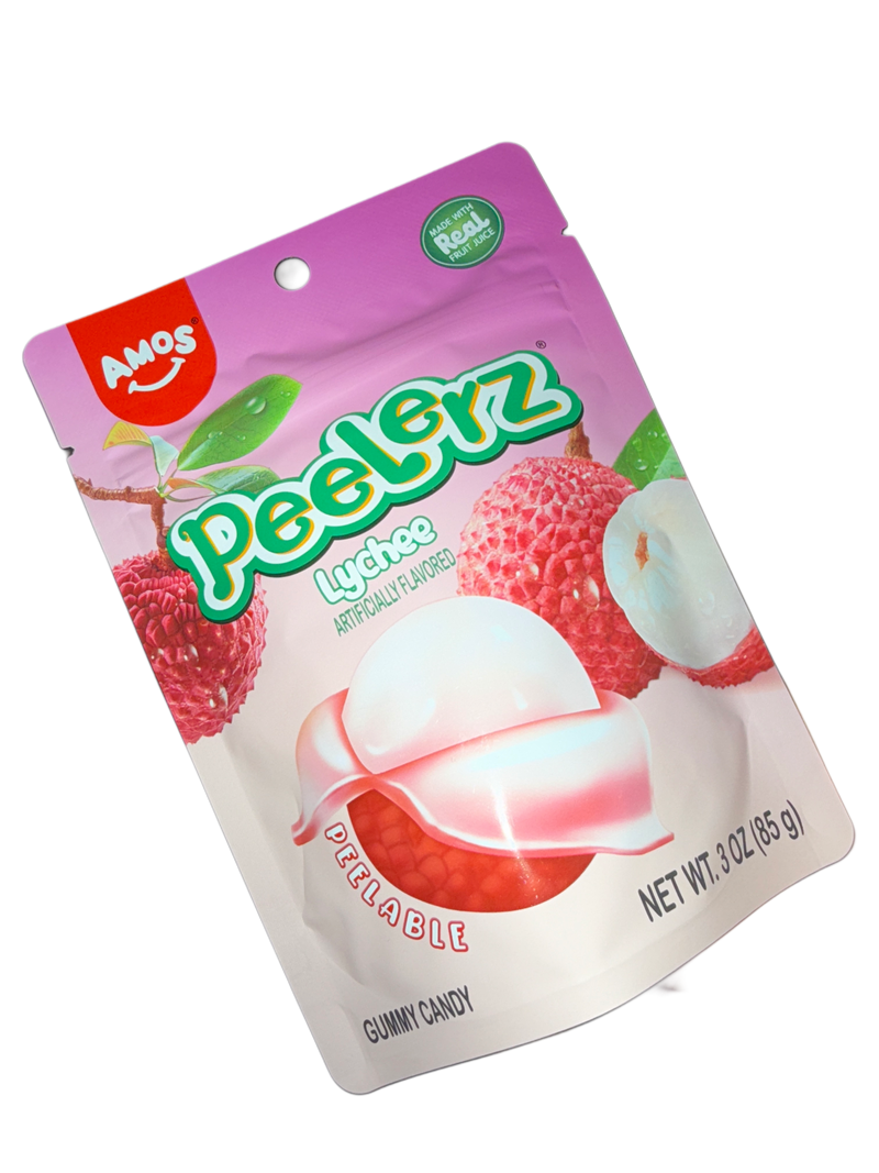 Amos Peelerz Lychee (85g)