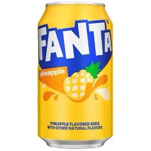 Fanta Naturally Flavoured Soda 355ml | Choose Your Flavour & Size