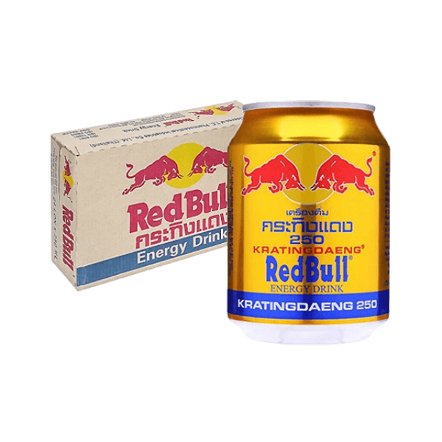 Red Bull (6 x 250ml) made by Thailand