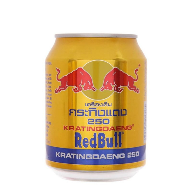 Red Bull (6 x 250ml) made by Thailand