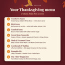 Thanksgiving Feast Box 🦃 | Complete American Thanksgiving Dinner Kit | 14 Items