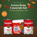 Green Bean Casserole Kit - French's Crispy Fried Onions and Campbell's Cream of Onion