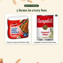 What's inside the Green Bean Casserole Kit