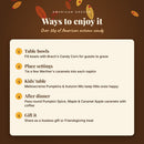Ways to enjoy the Autumn Harvest Candy Box at Thanksgiving