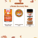 What's inside the Pumpkin Pie Kit