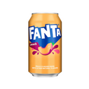 Fanta Peach Flavoured Soda 355ml I Pack of 24