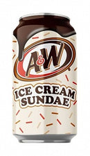 A&W Ice Cream Sundae 355ml (12 Pack) (Best Before April 2026)