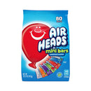 Airheads Assorted Mini Bars Gusset Bag 912g (Best Before : Nov 2025)