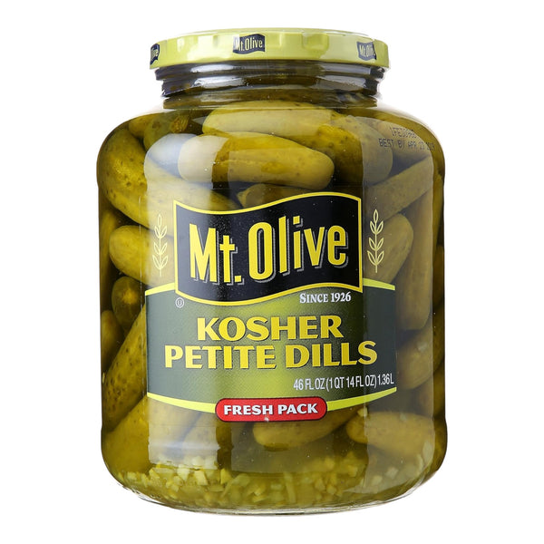 Mt. Olive Kosher Petite Dills 1.36ml
