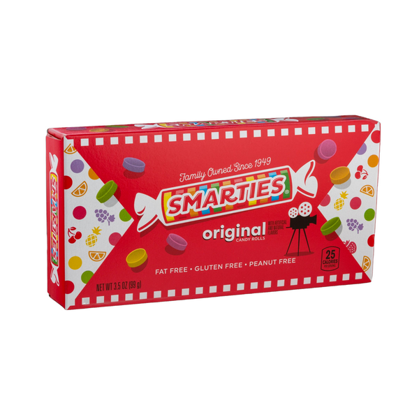 Smarties Original Candy Rolls 99g