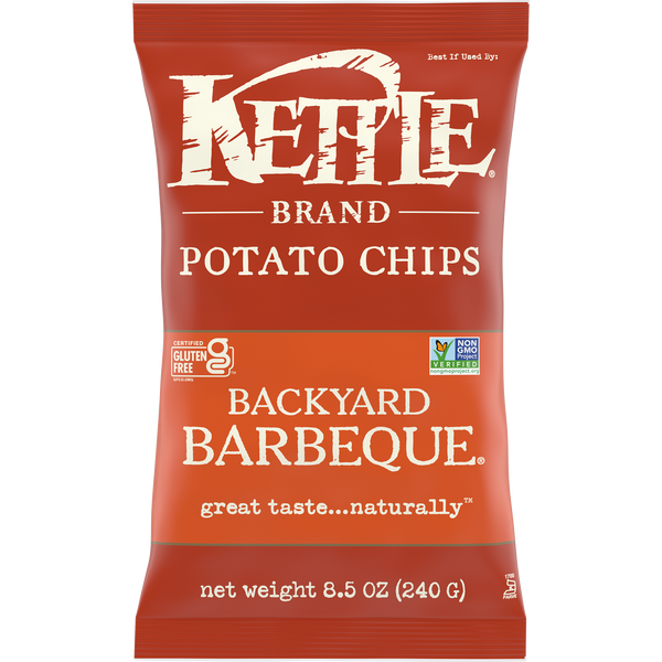 Kettle Brand Backyard Barbeque Potato Chips 141g
