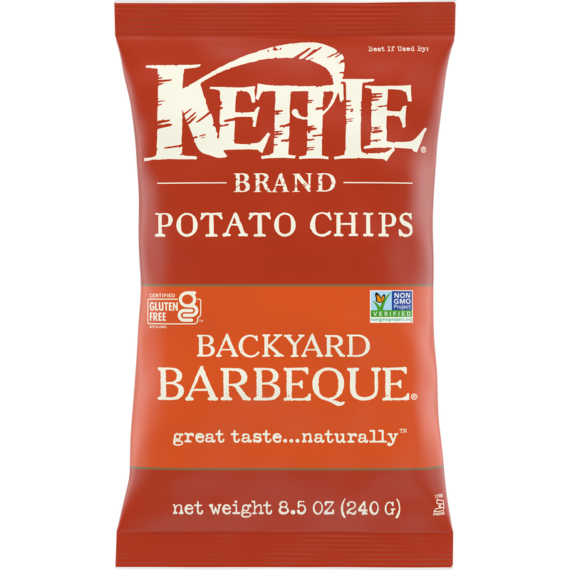 Kettle Brand Backyard Barbeque Potato Chips 141g