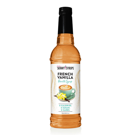 Skinny Sugar Free French Vanilla Syrup 750ml