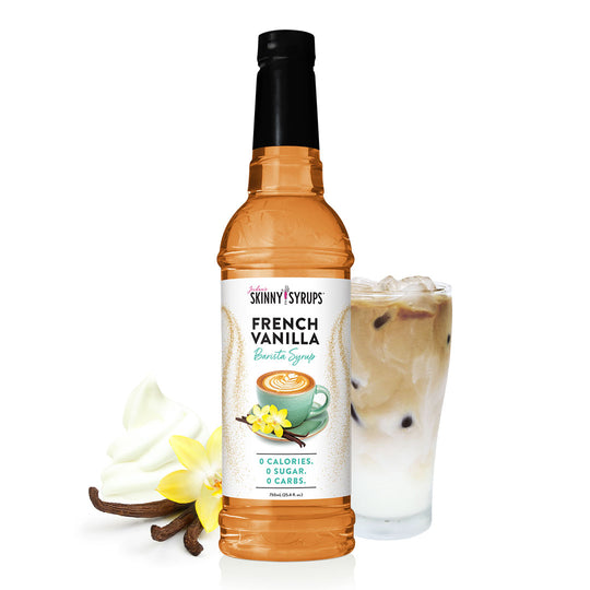 Skinny Sugar Free French Vanilla Syrup 750ml