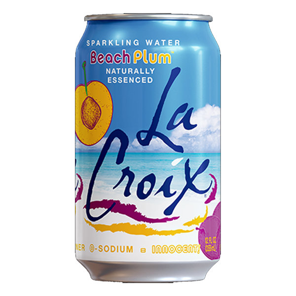 LC Beach Plum Sparkling Water  355ml (Pack Of 12) (BEST BEFORE DATE: 24/02/25)