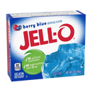 Jell-O Berry Blue Gelatin Dessert Mix 85g
