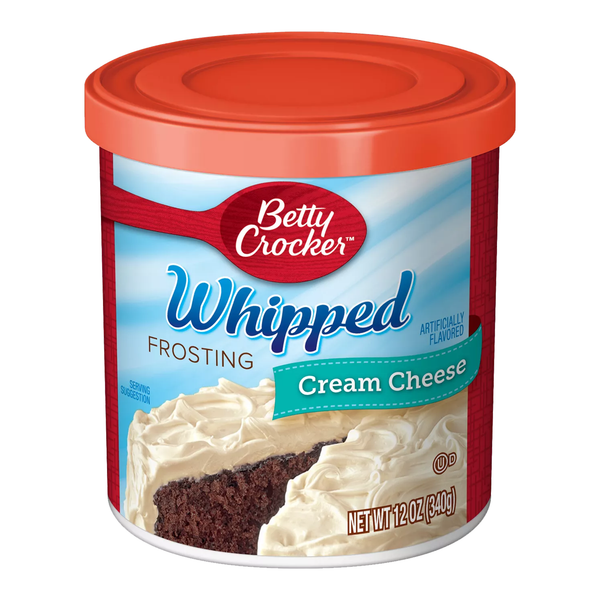 Betty Crocker Whipped Cream Cheese Frosting 340g(Best Before Date:- Dec/2024