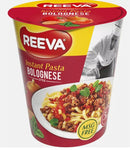 Reeva Instant Pasta in Cup - Delicious & Quick Meal Solutions!