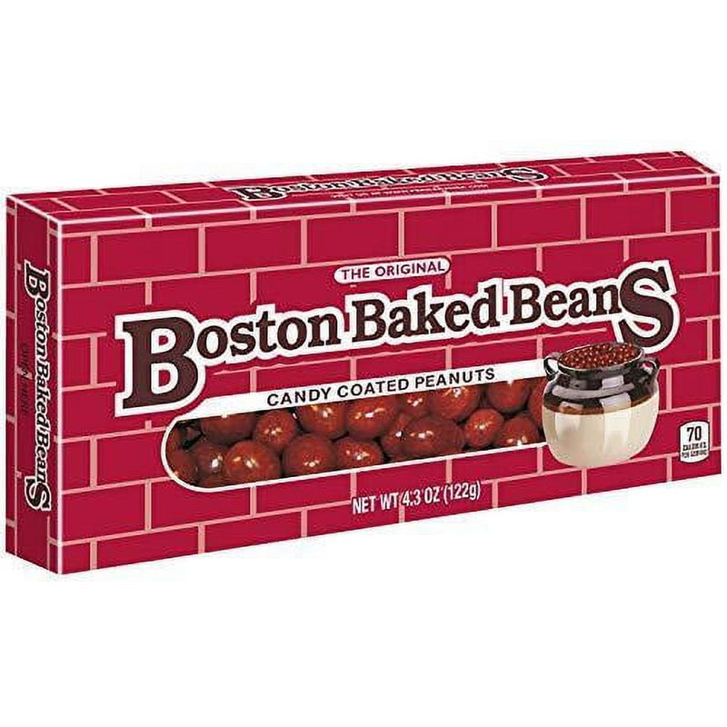 The Original Boston Baked Beans Candy Coated Peanuts 24 x 22g
