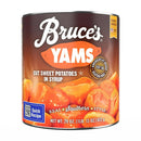 Bruce Yams Cut Sweet Potatoes in Syrup 822g