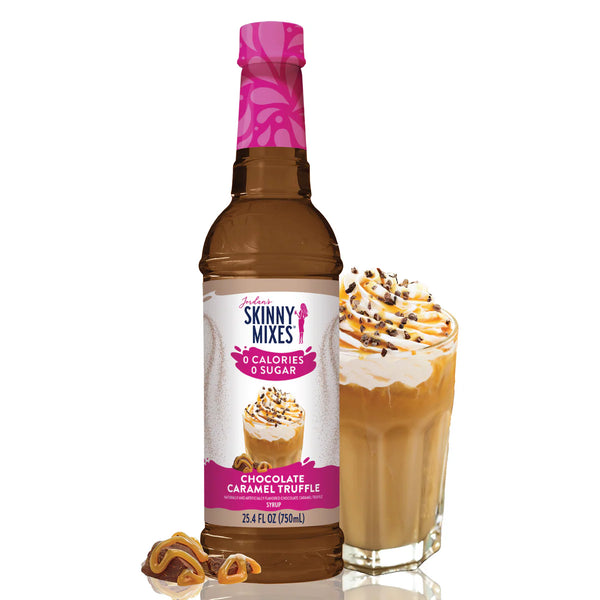 Skinny Sugar Free Chocolate Caramel Truffle Syrup 750ml