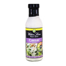 Gluten Free Caesar Dressing with Near Zero Calories, Sugar and Fats
