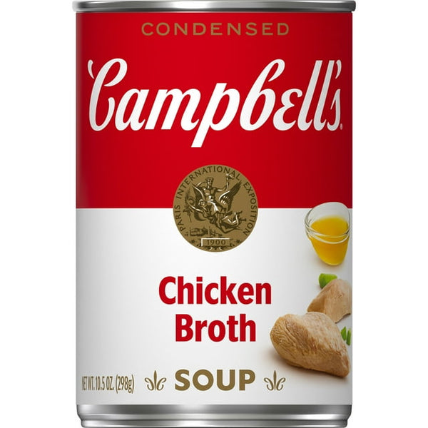 Campbell's Condensed Chicken Broth Soup 298g