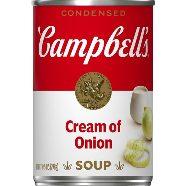 Campbell's Condensed Cream of Onion Soup 298g