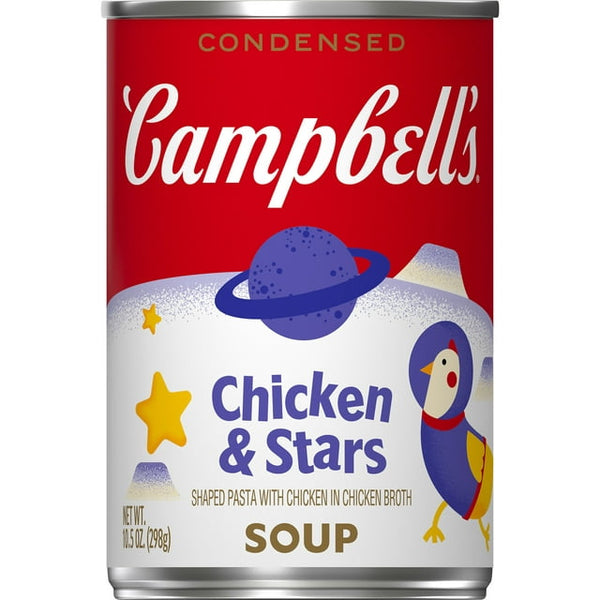 Campbell's Condensed Chicken & Stars Soup 298g