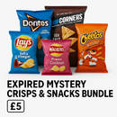 Expired Mystery Crisps & Snacks Bundle 5 for 5£