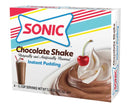 Sonic Instant Pudding | Choose Your Flavour & Size