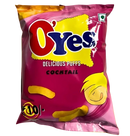 O'Yes Indian Puff Crisps 40g