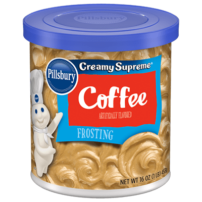 Pillsbury Creamy Supreme Coffee Frosting 453g