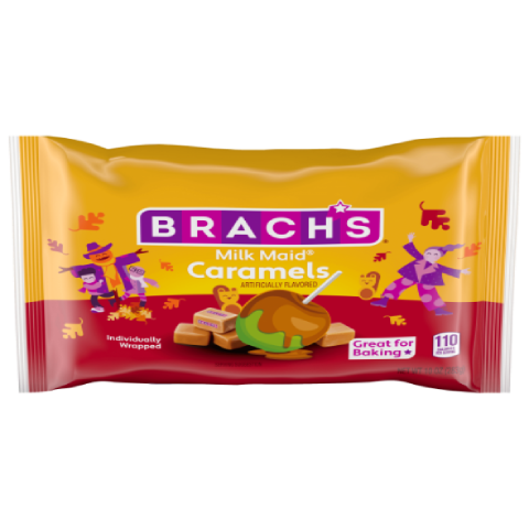 Brach's Milk Maid Caramels 283g (Best Before Date 02/2024)