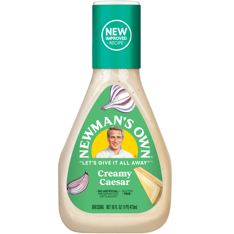 Newman's Own Creamy Caesar Dressing 473ml (Best Before Date:-04/Jan/2025)
