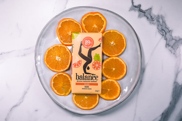 Balance Stevia tablet Dark Orange 100g