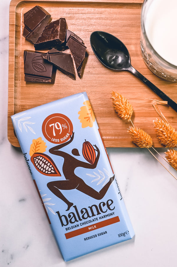 Balance Stevia tablet Milk 100g