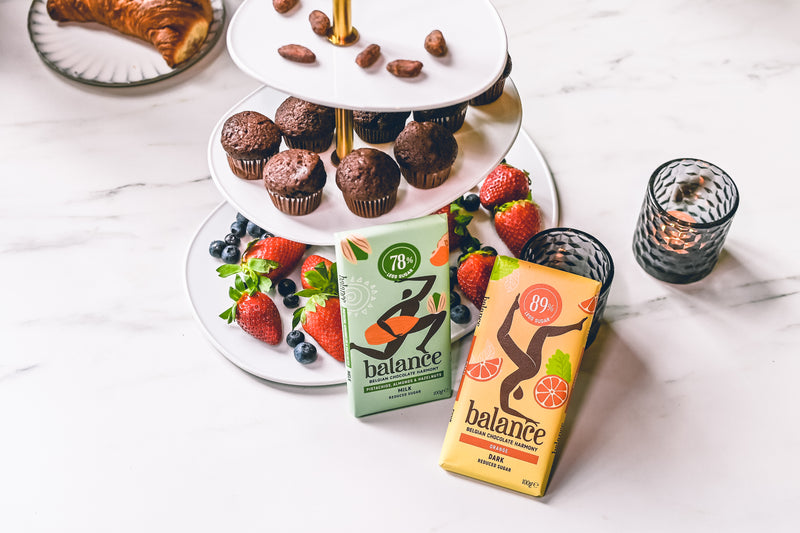 Balance Belgian Chocolate 100g | Choose Your Flavour & Size