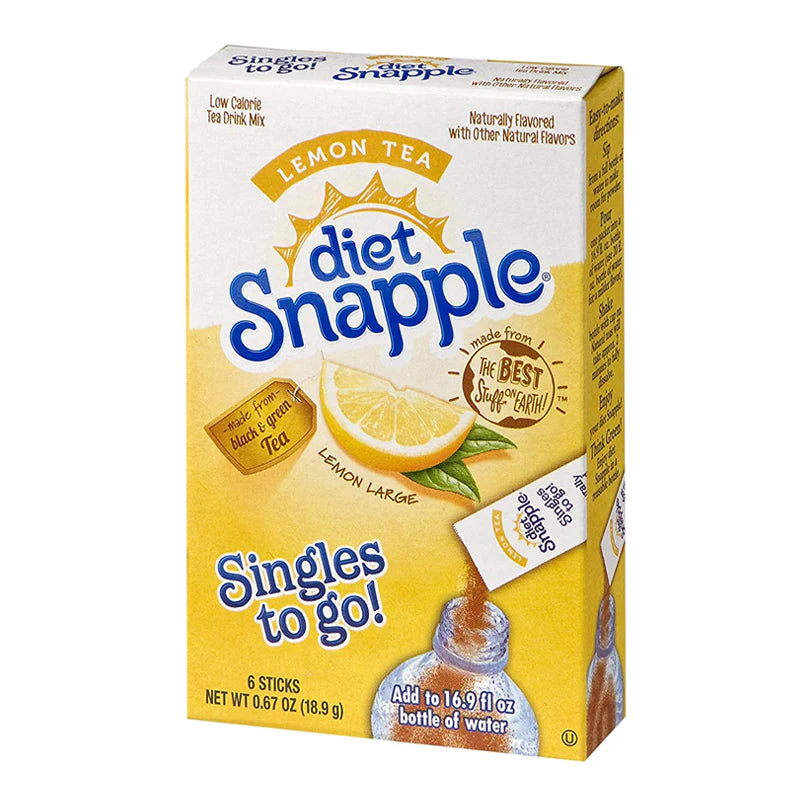 American Singles To Go - On The Go - Sugar Free - Drink Mixes