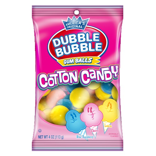 Dubble Bubble Bubble Gum Cotton Candy 113g